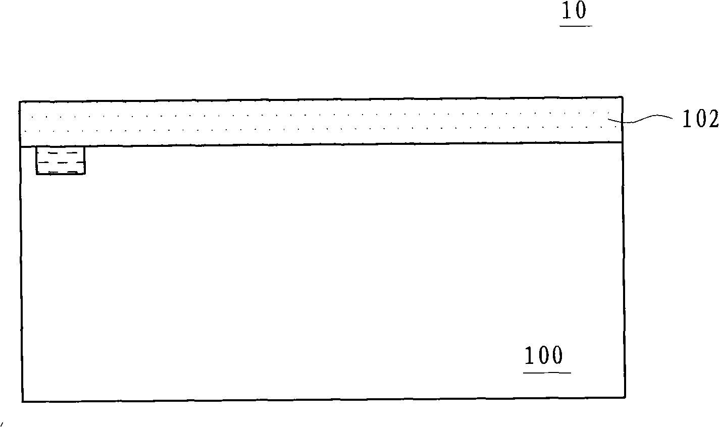 Stacked integrated circuit and manufacturing method thereof