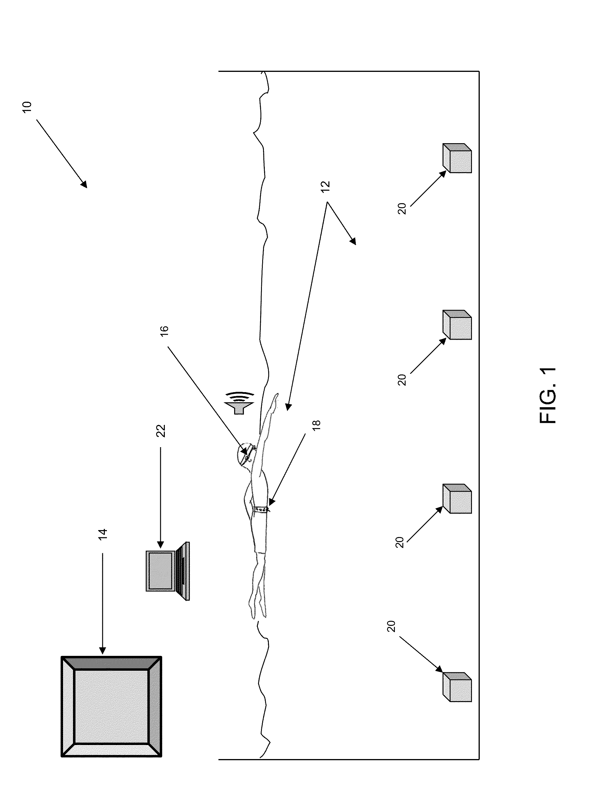 Real Time Feedback Swim Training System and Method Based on Instantaneous Speed