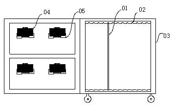 Multifunctional storage box and storage method