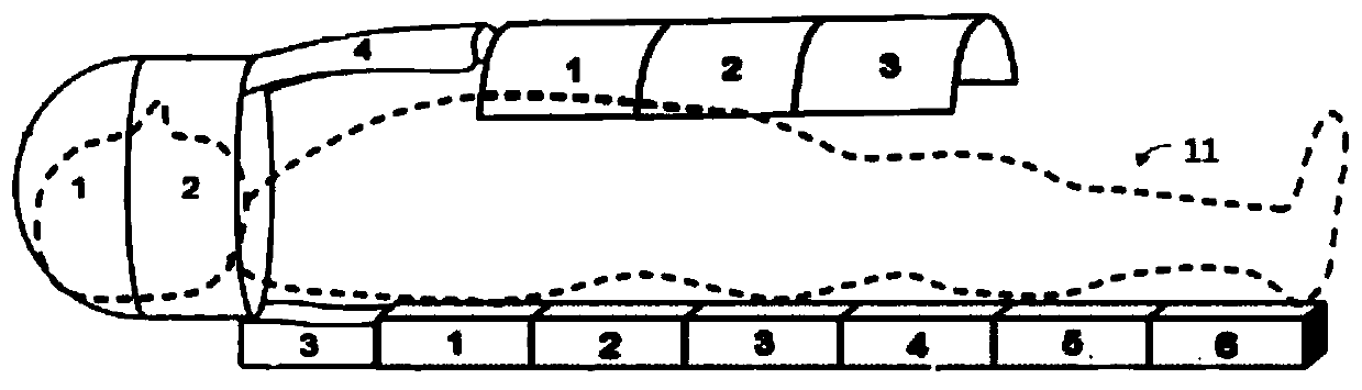 MRI image fusion method based on Laplacian pyramid transformation applied to medical treatment, and MRI equipment