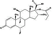 Highly pure fluticasone propionate preparation method