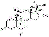 Highly pure fluticasone propionate preparation method