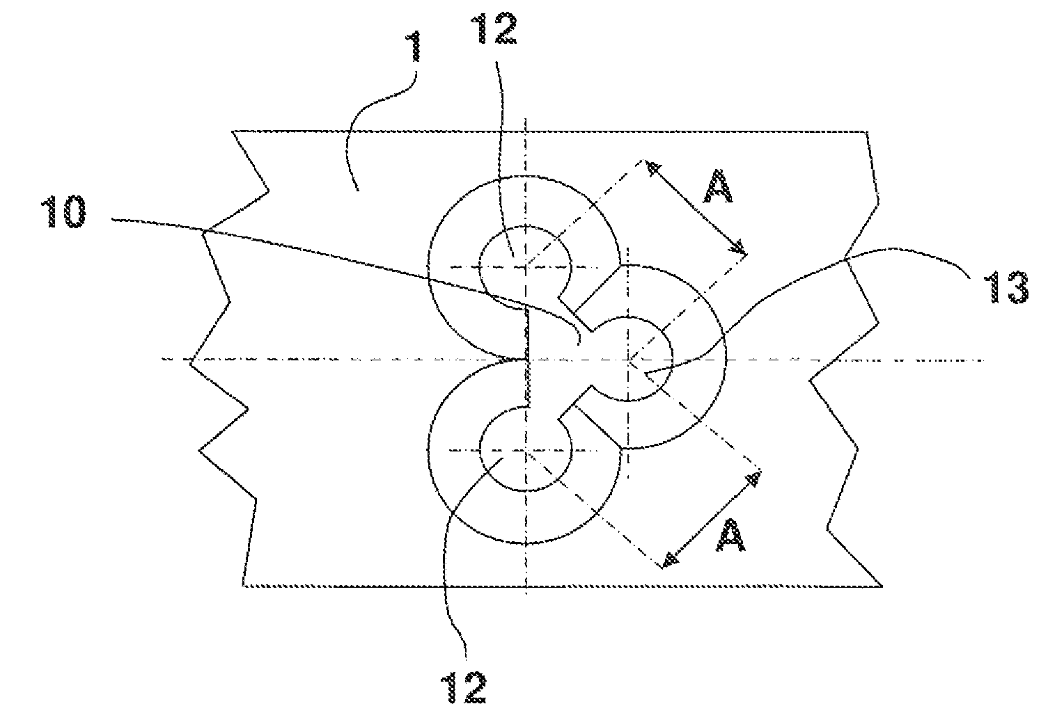 Bone plate system for osteosynthesis