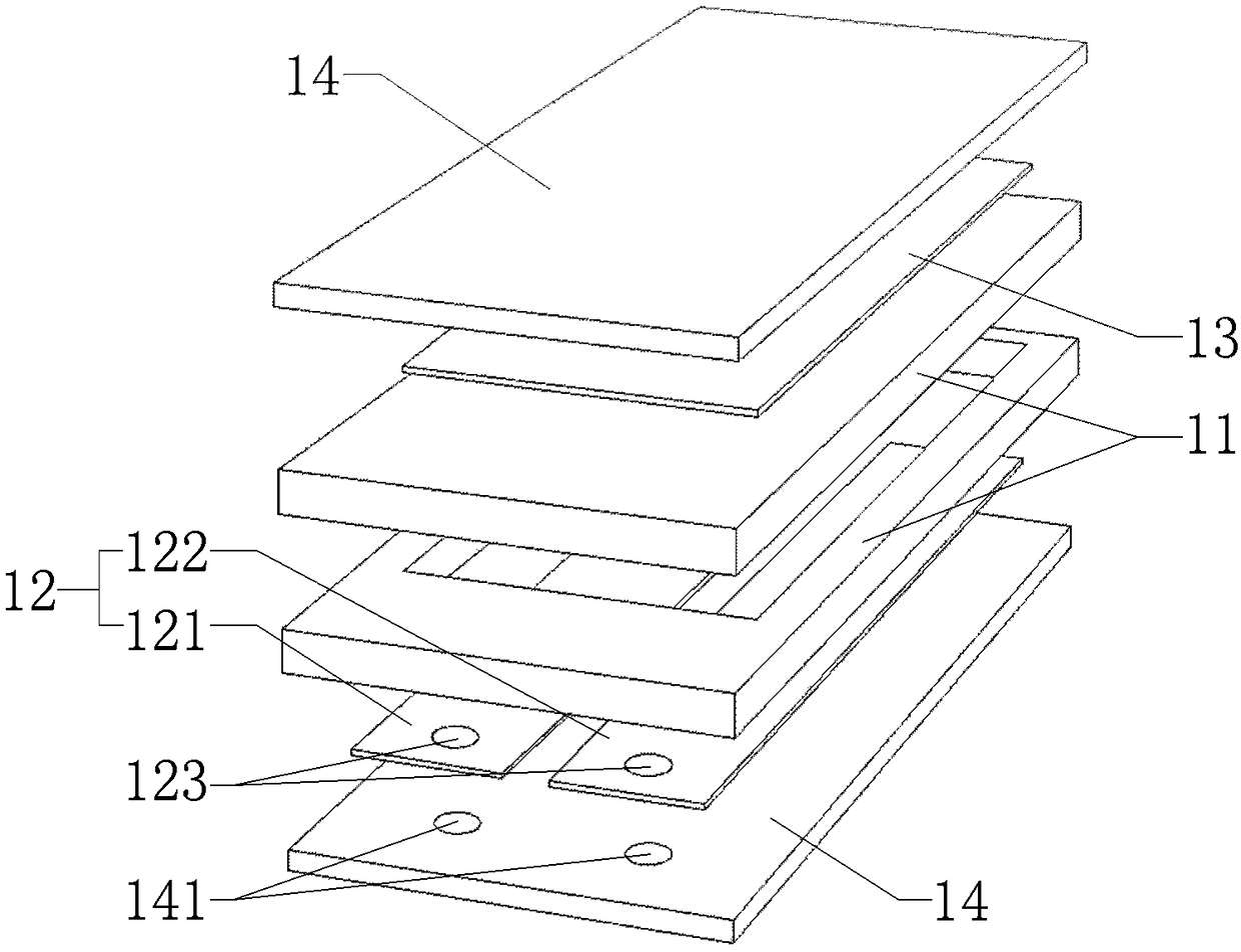 Intracranial pressure sensor, detection equipment and making method