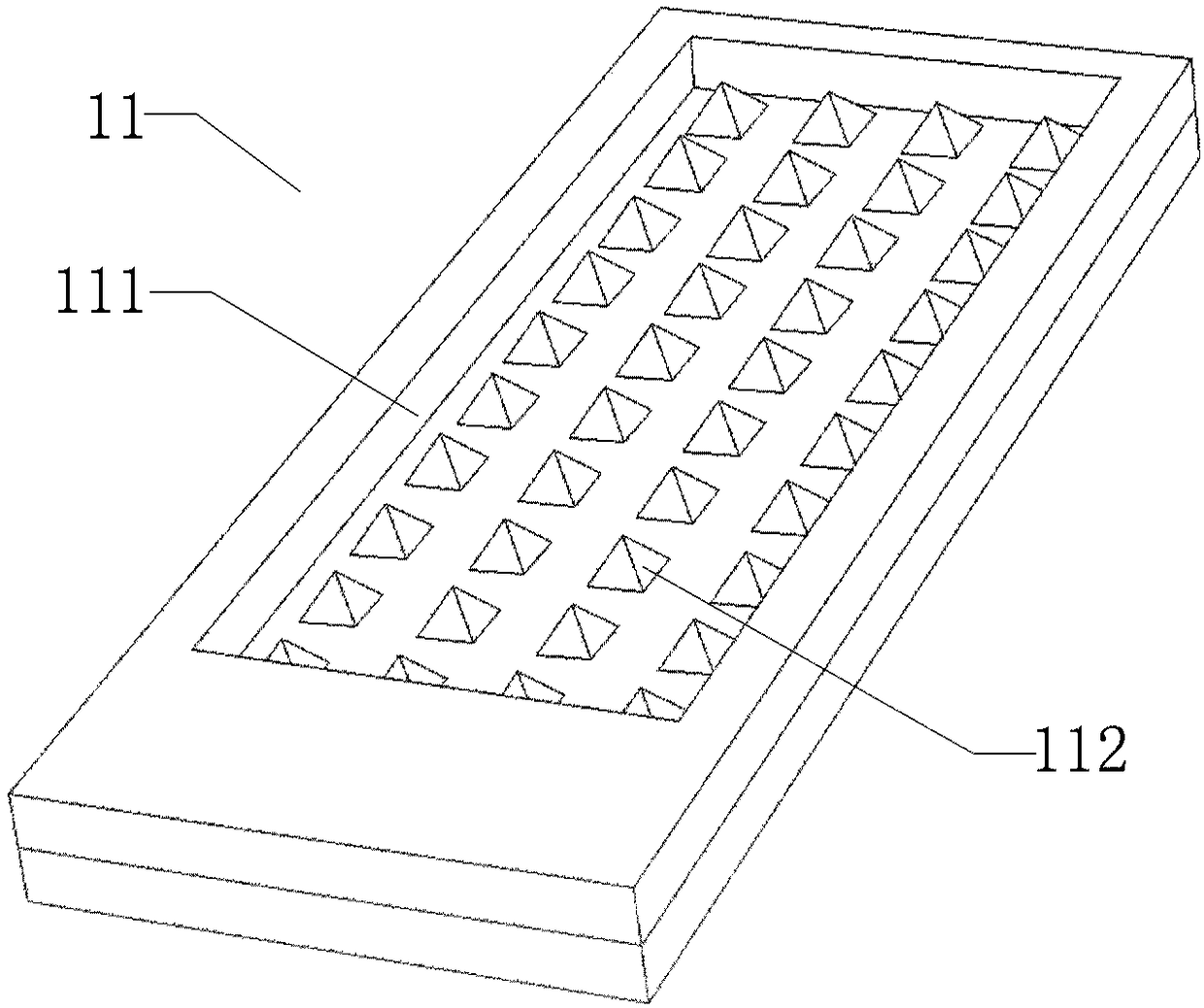 Intracranial pressure sensor, detection equipment and making method