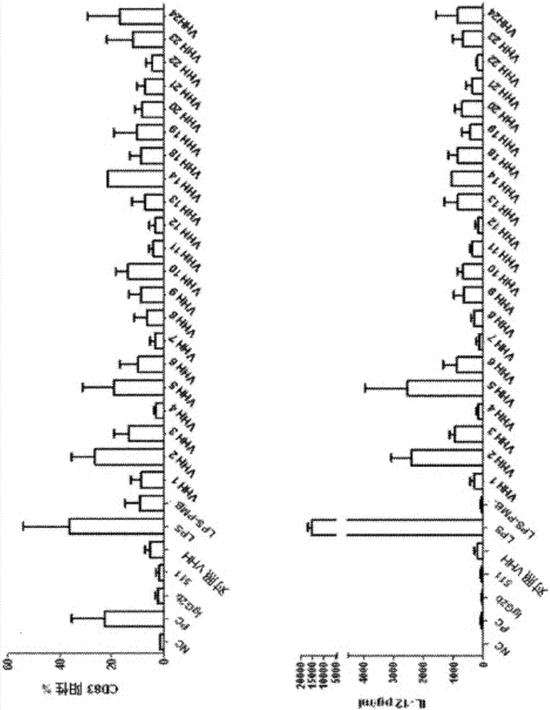 Single domain antibodies targeting cd1d