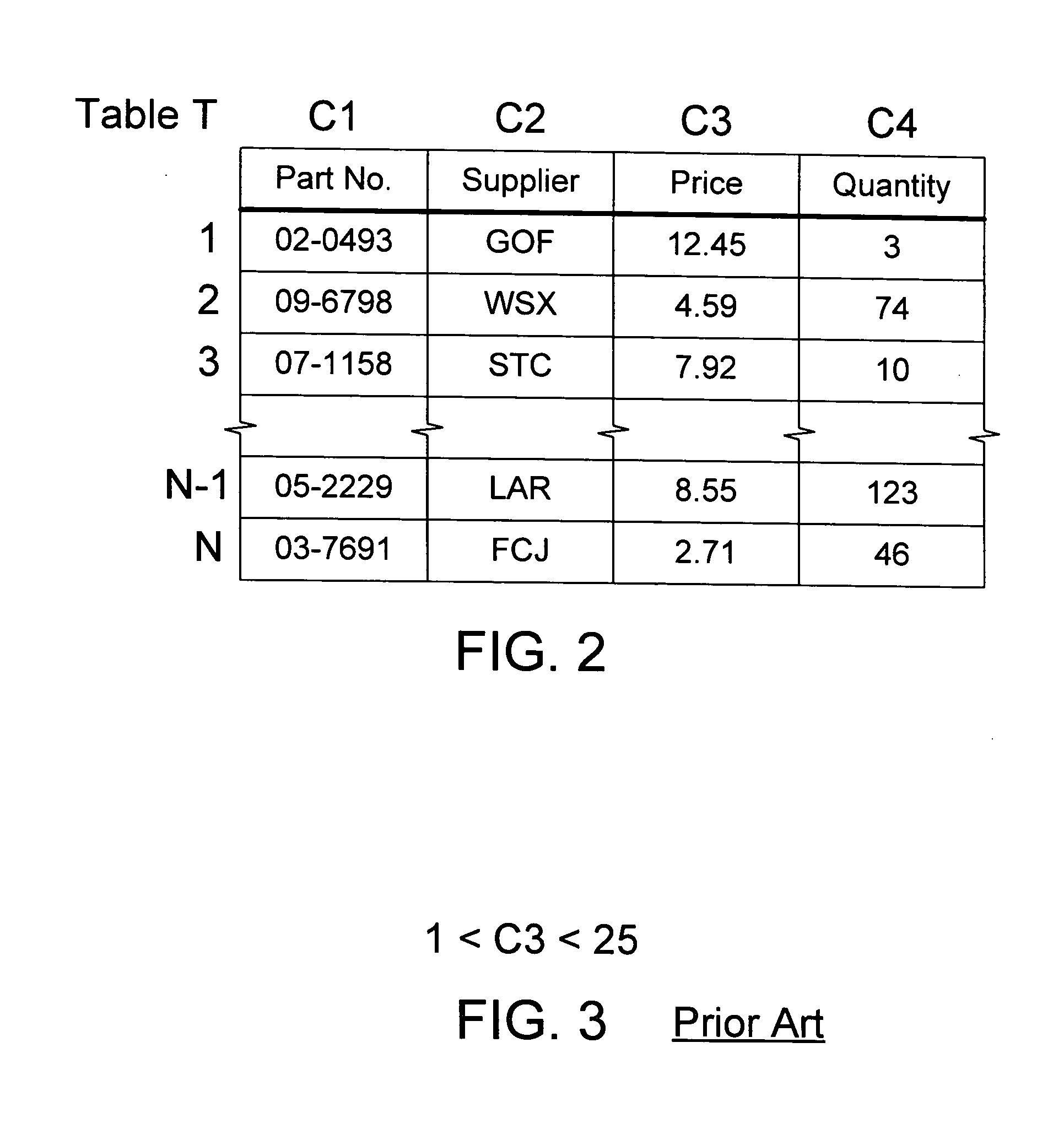 Database range constraint that is dynamically limited by data in the database