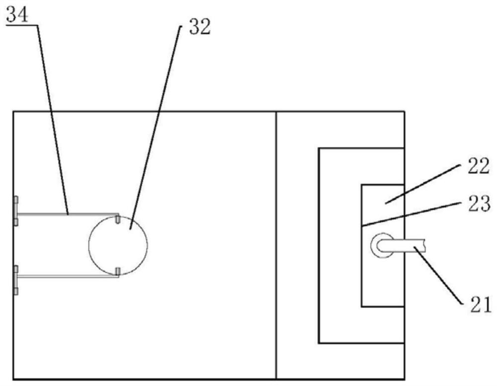 Intelligent zero-discharge drainage method and drainage sedimentation tank applying same