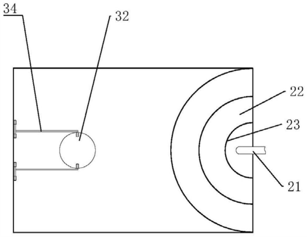 Intelligent zero-discharge drainage method and drainage sedimentation tank applying same