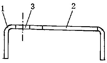 Detection device for hygroscopic property of vehicle coating welding seam sealant