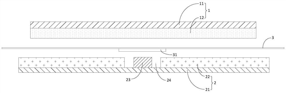 Winding electric core and its preparation method, battery and electronic product