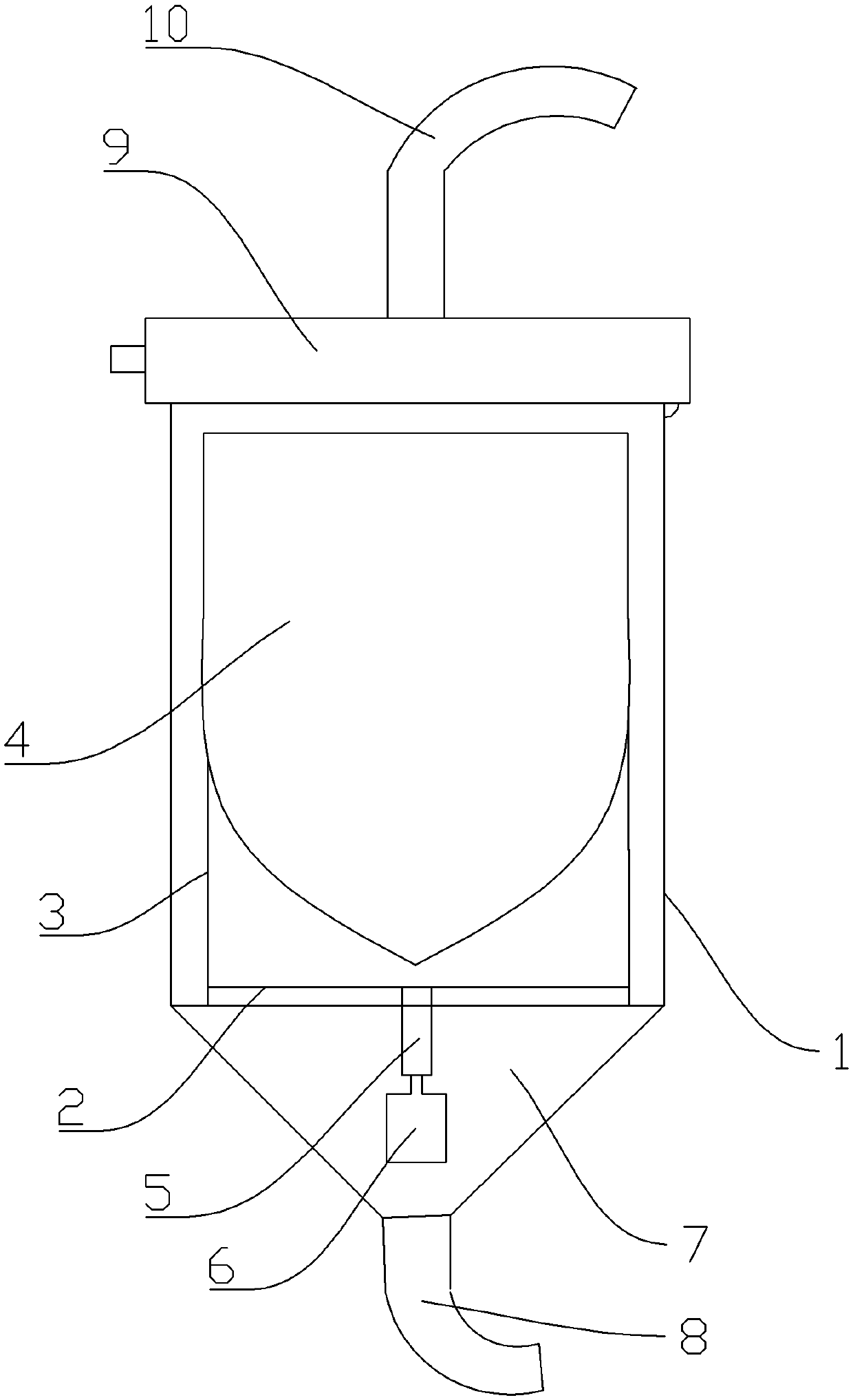 Integrated dehydrating drying machine for parts