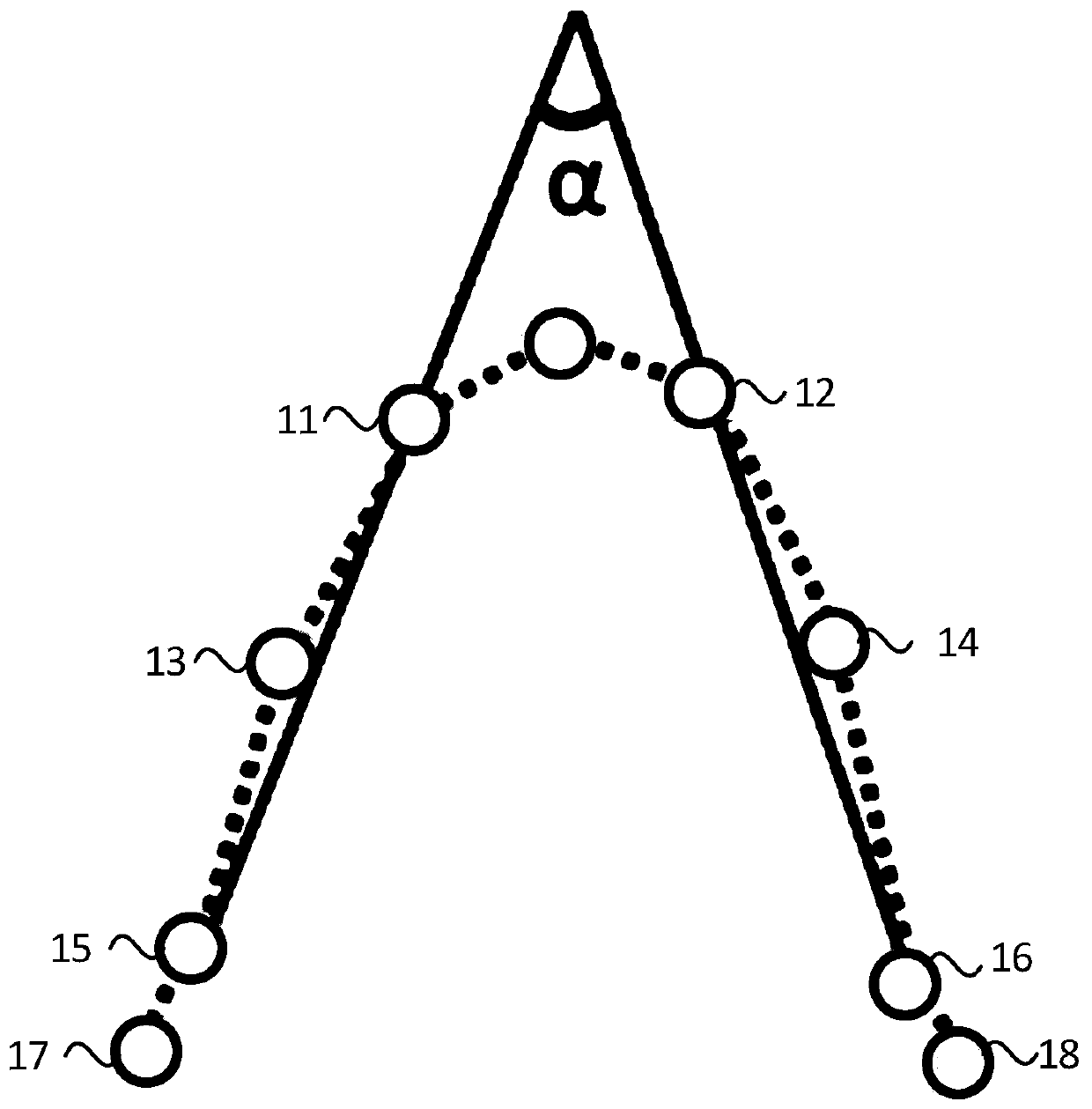 Exercise evaluation method, device, server and storage medium for balance ability