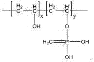 Neutral hard scale softening agent for three-component compound flooding screw pump well