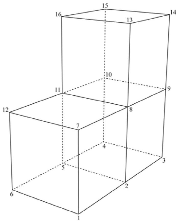 Method, apparatus and computer equipment for displaying physical parameters of engineering structure