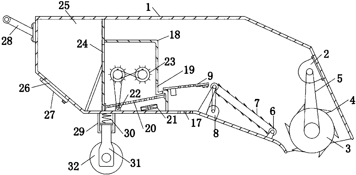 Improved straw crusher