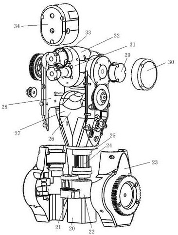 Closed-loop control six-axis mechanical arm and control method thereof