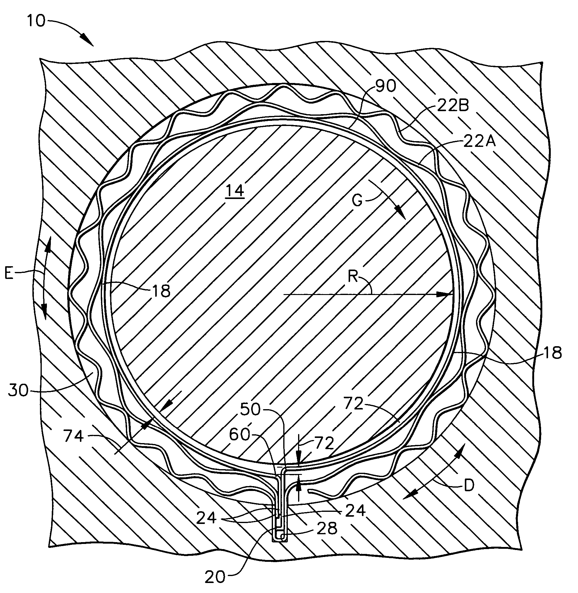 Hydrodynamic journal foil bearing system