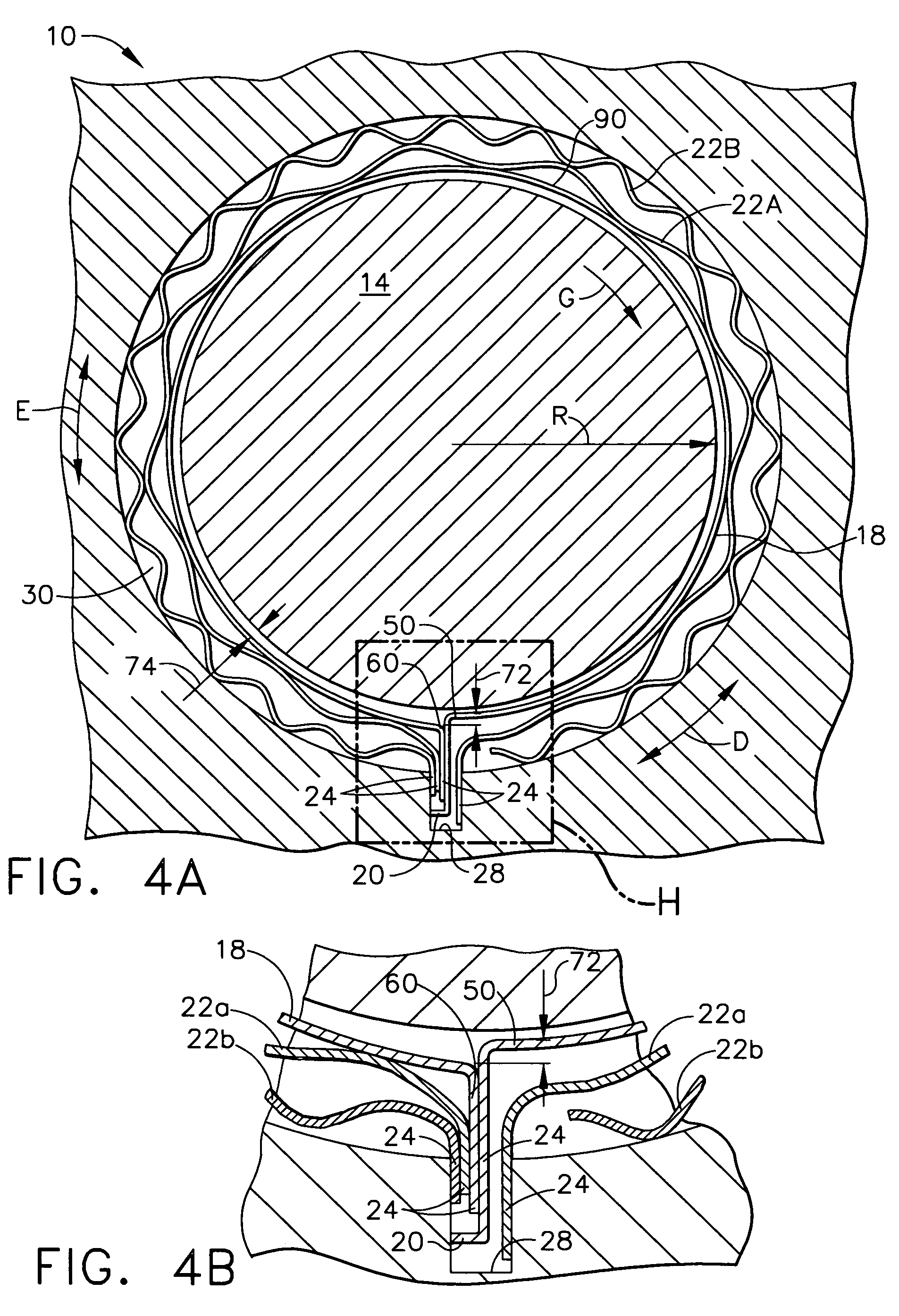 Hydrodynamic journal foil bearing system