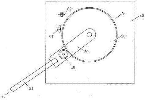 Steel bending device