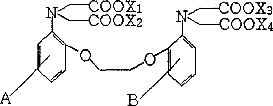 Application of BAPTA derivative in the preparing process of clinical medicine