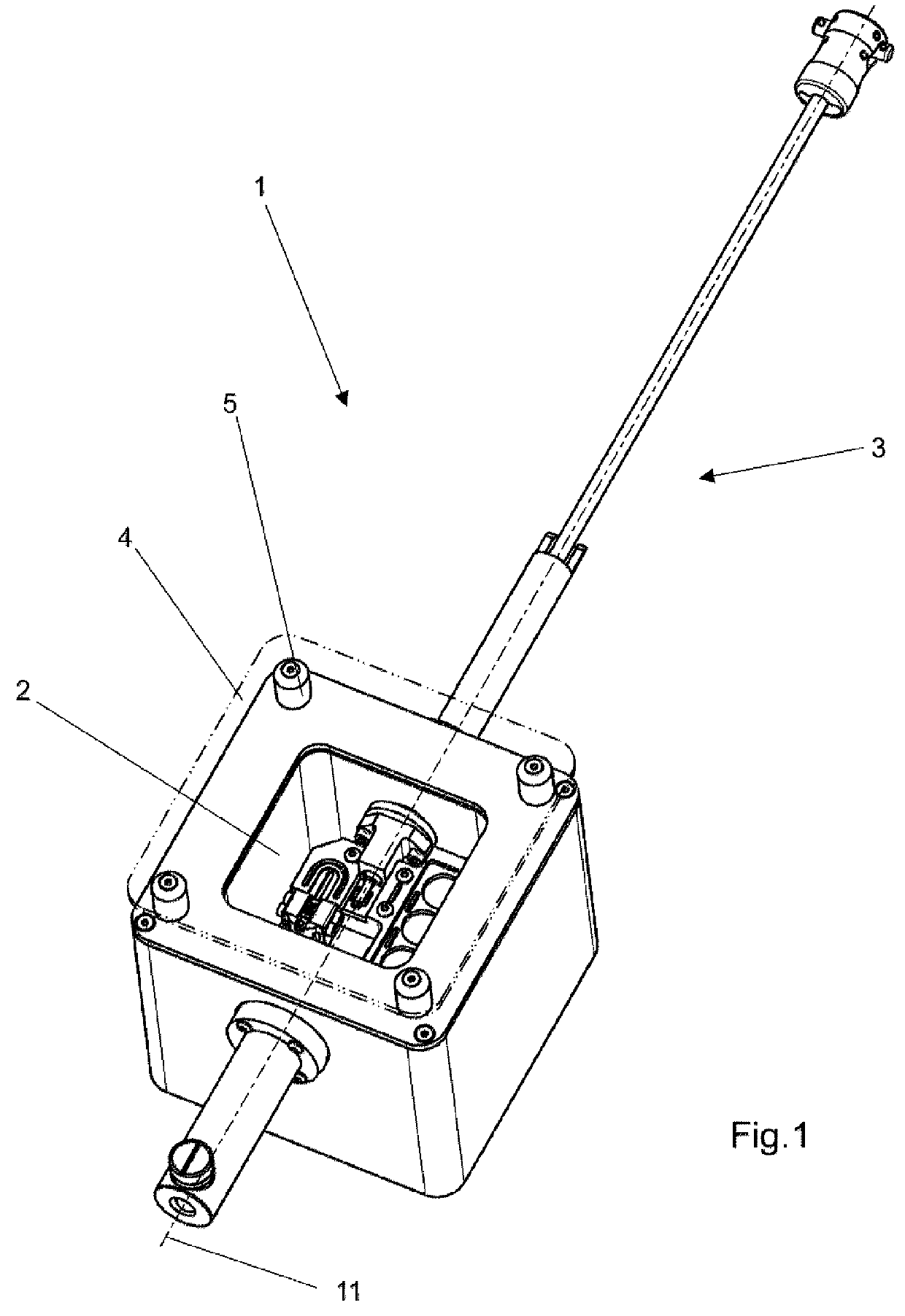 Manipulation holder for cryomicroscopy