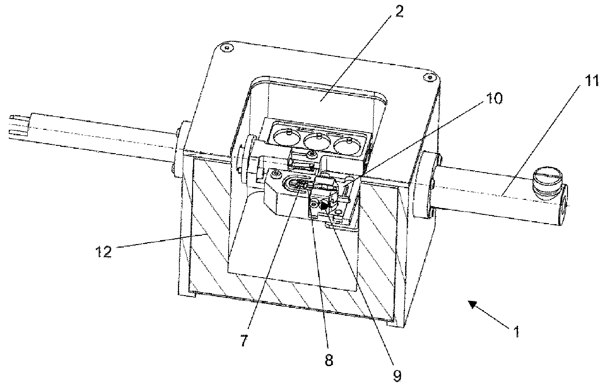 Manipulation holder for cryomicroscopy