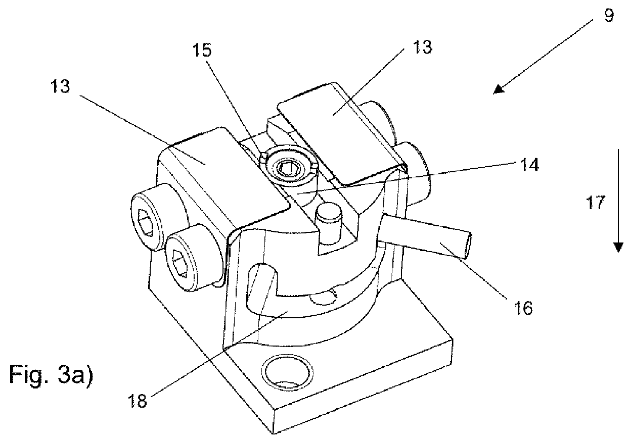 Manipulation holder for cryomicroscopy