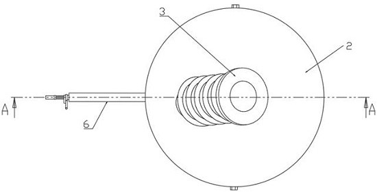 Putty powder filtering device