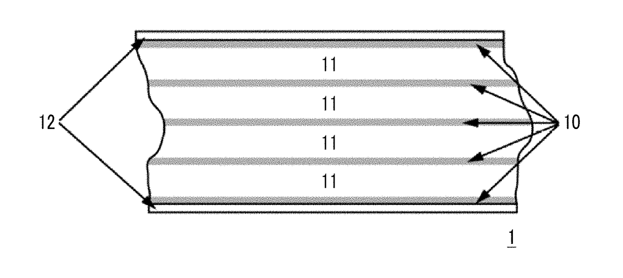 Magnetic tape and magnetic tape device