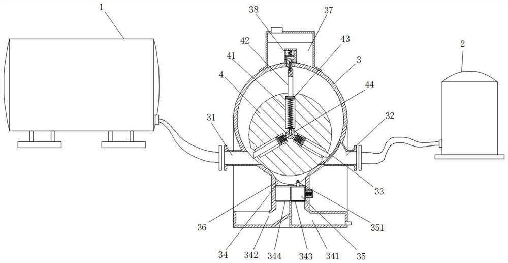 Boiler blow-off wastewater recovery treatment equipment