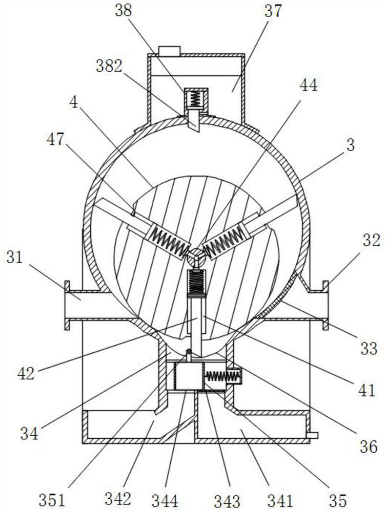 Boiler blow-off wastewater recovery treatment equipment