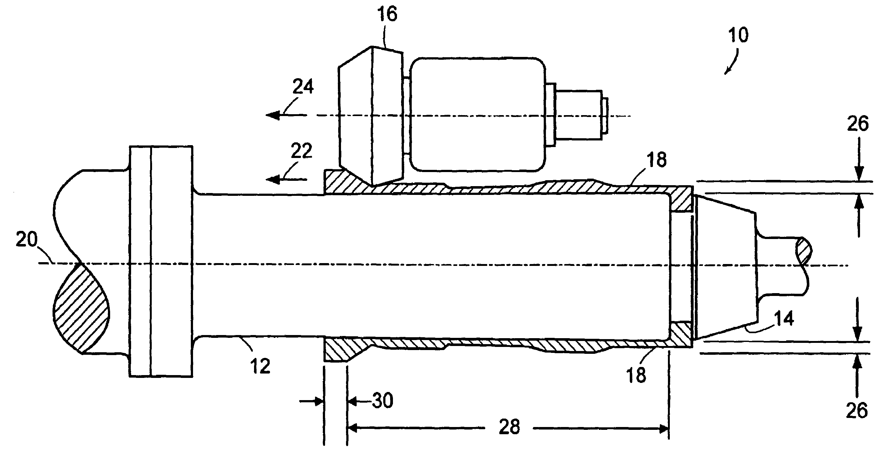 Alpha-beta titanium alloy tubes and methods of flowforming the same