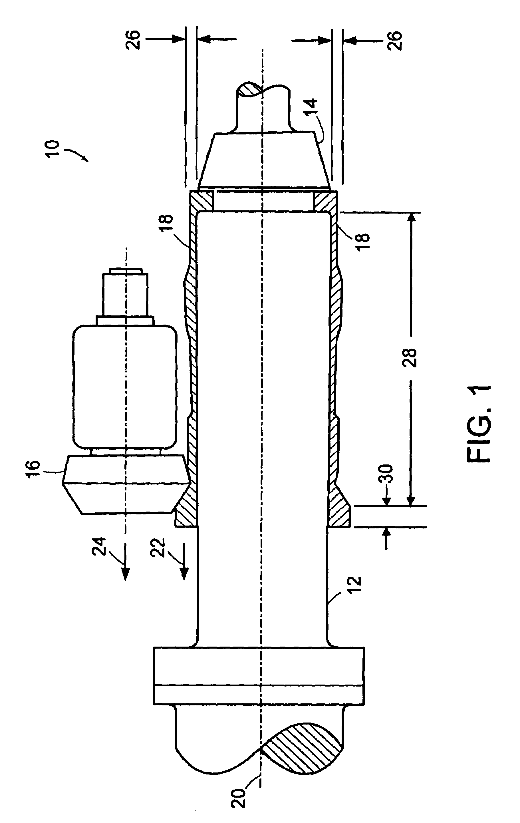 Alpha-beta titanium alloy tubes and methods of flowforming the same