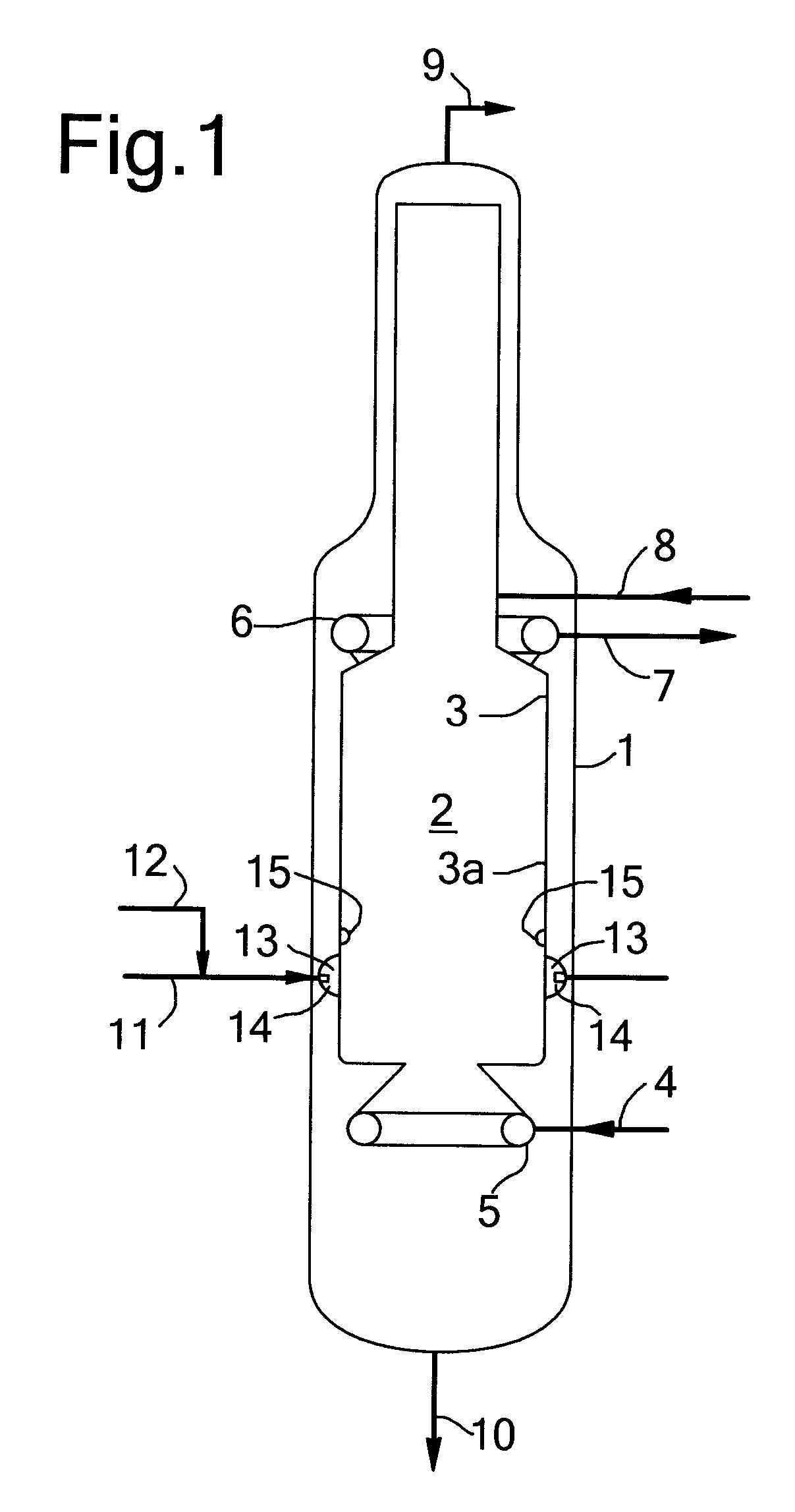 Gasification reactor