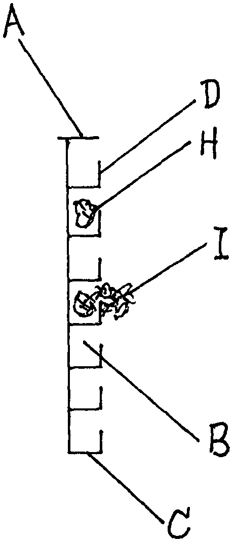 Improved frame type bee feeder