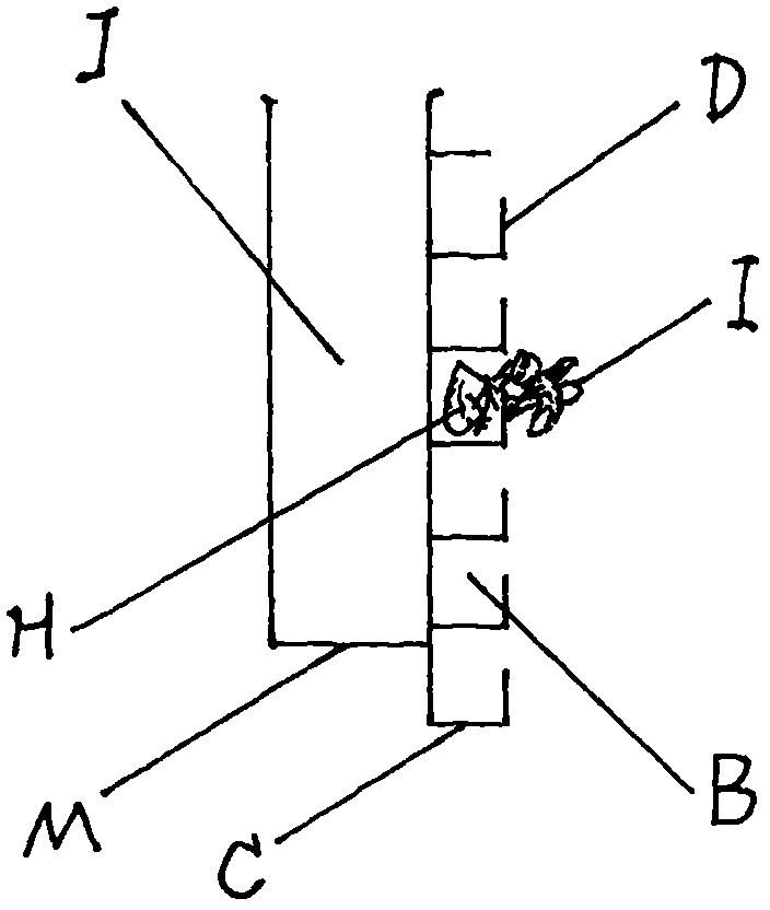 Improved frame type bee feeder