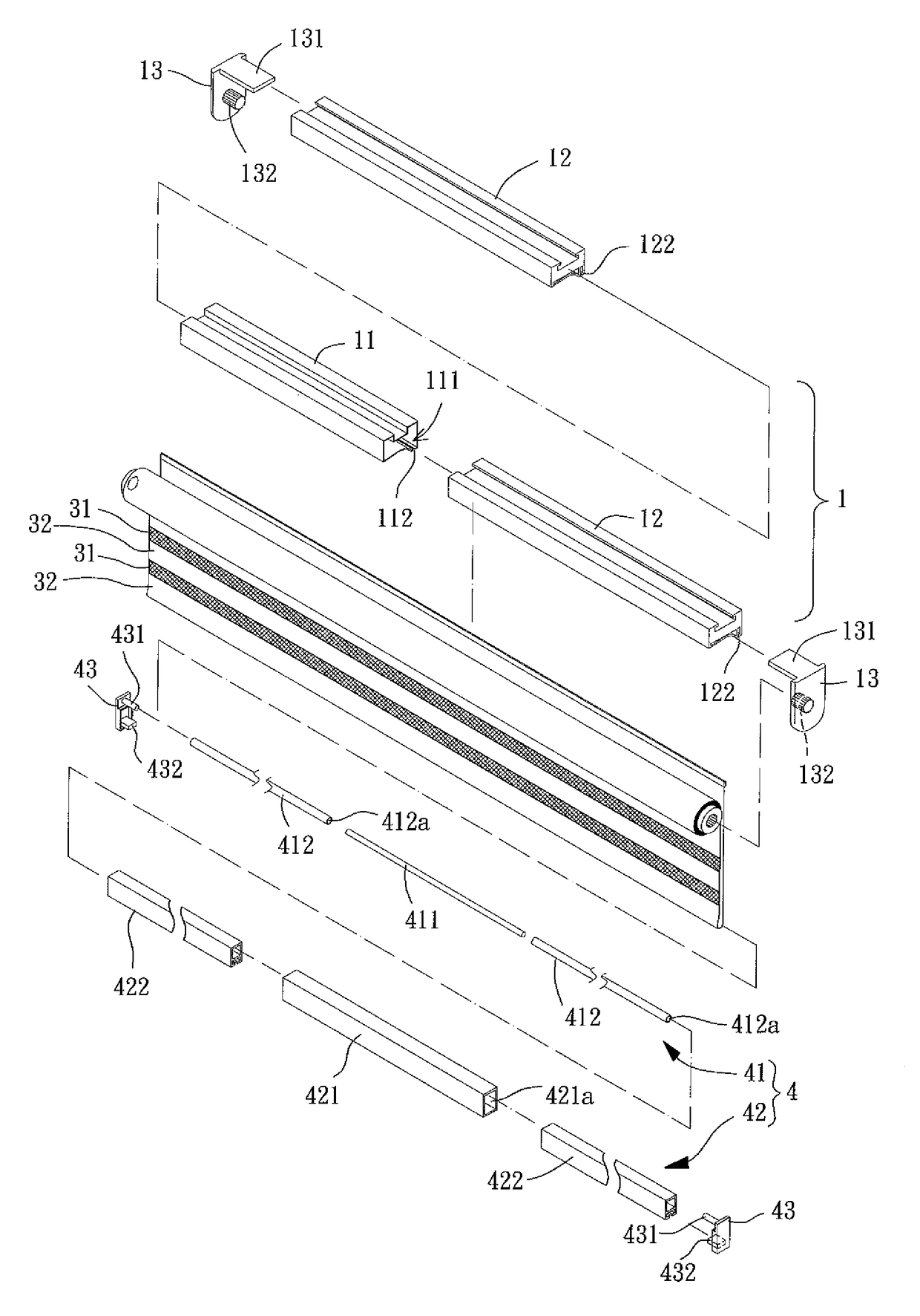 Light input-adjustable window shade