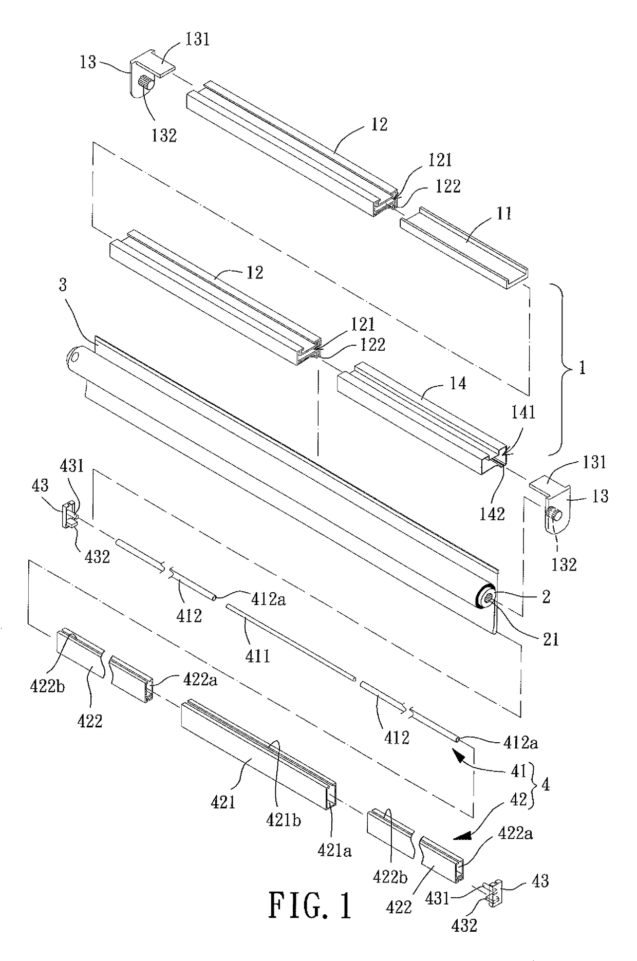 Light input-adjustable window shade