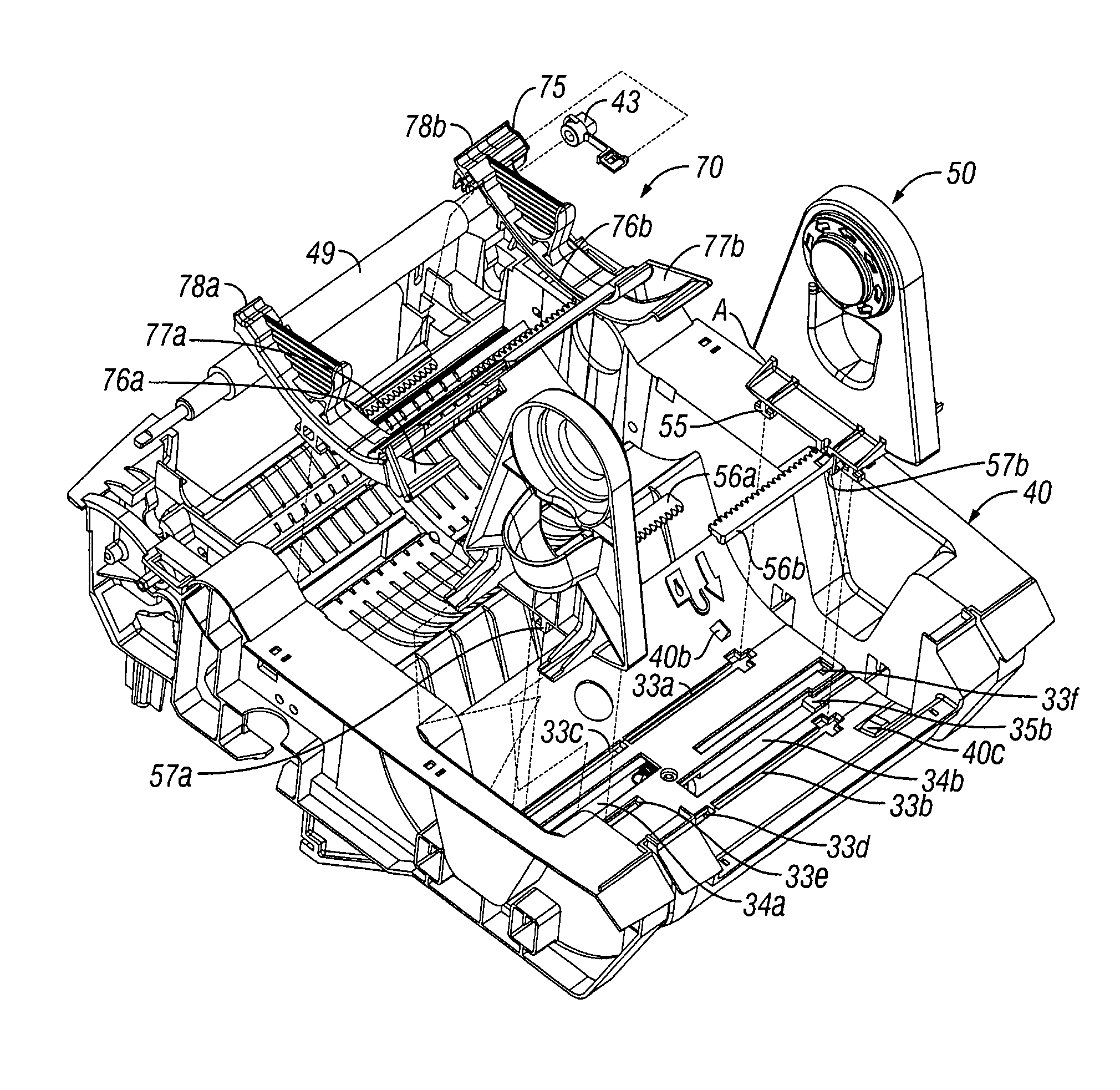 Direct thermal barcode printer