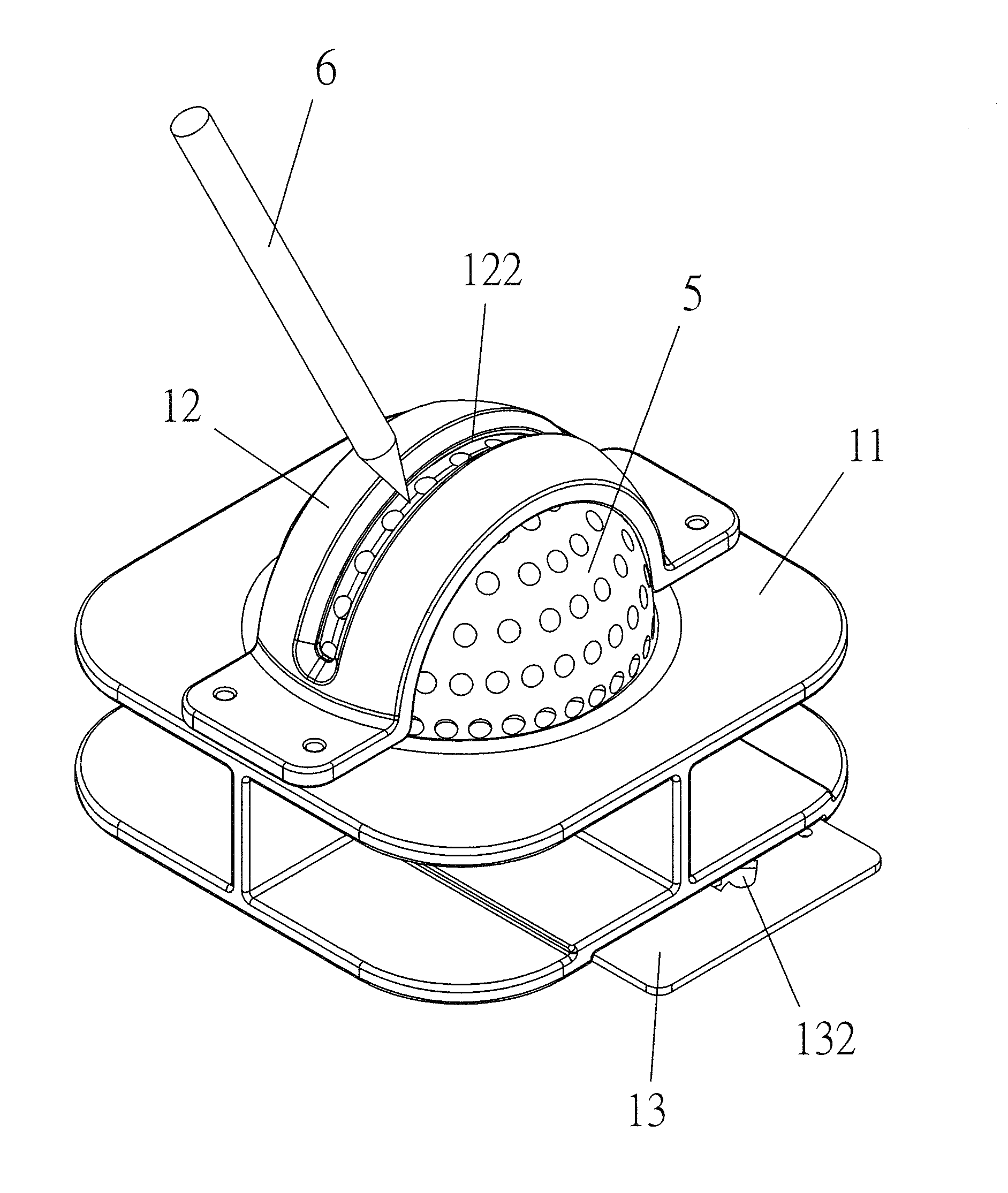 Marking Device for Golf Balls