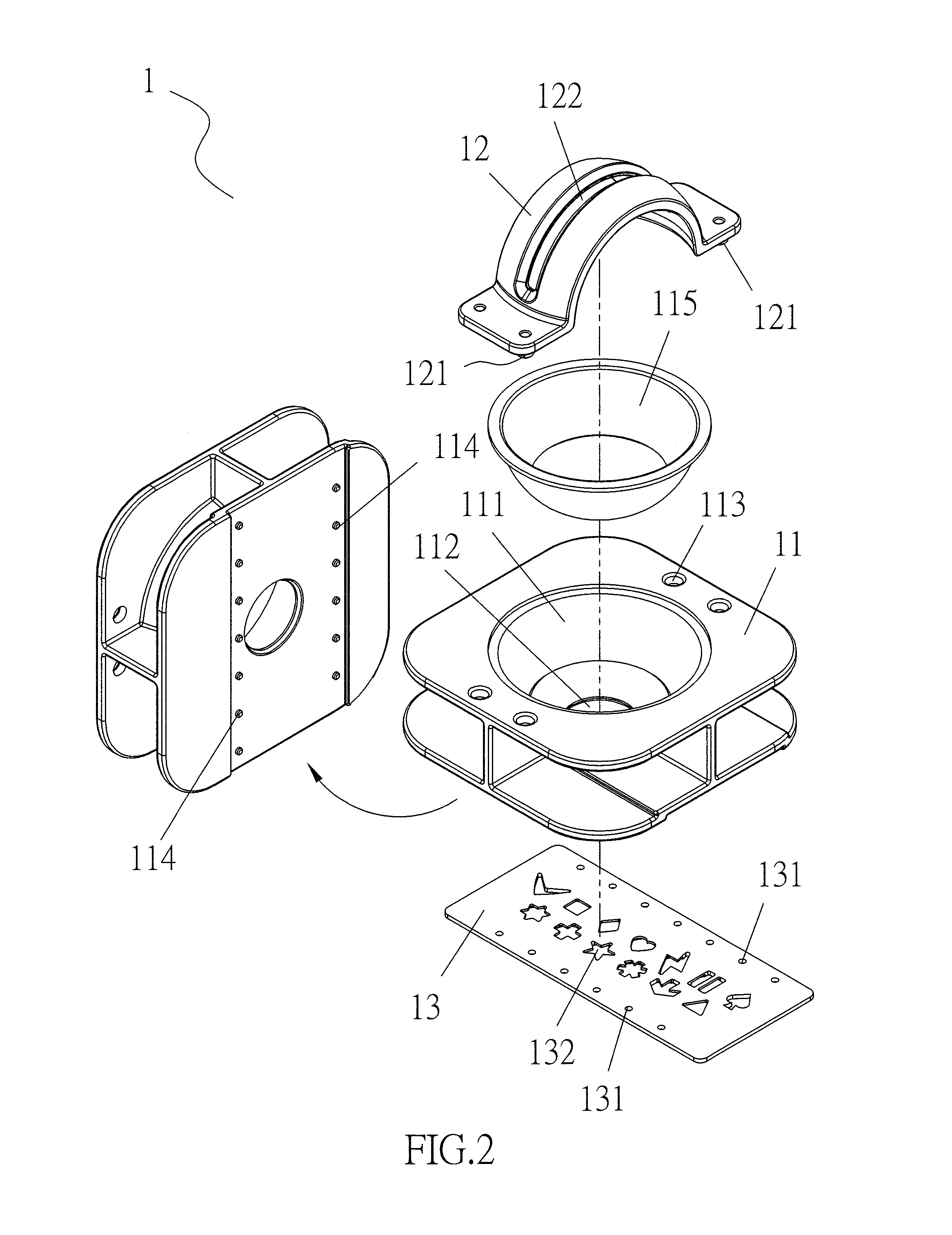 Marking Device for Golf Balls