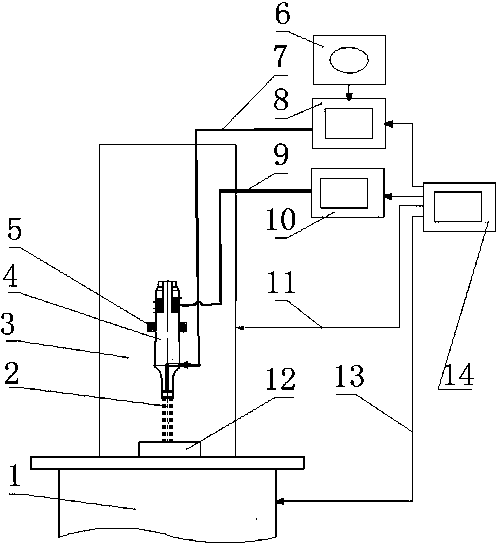 Ultra-precision surface polishing machining device and method