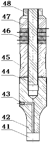 Ultra-precision surface polishing machining device and method