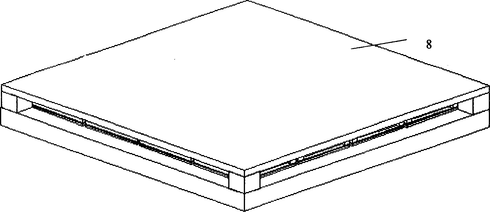 Electrostatic cimple-beam interference light modulator