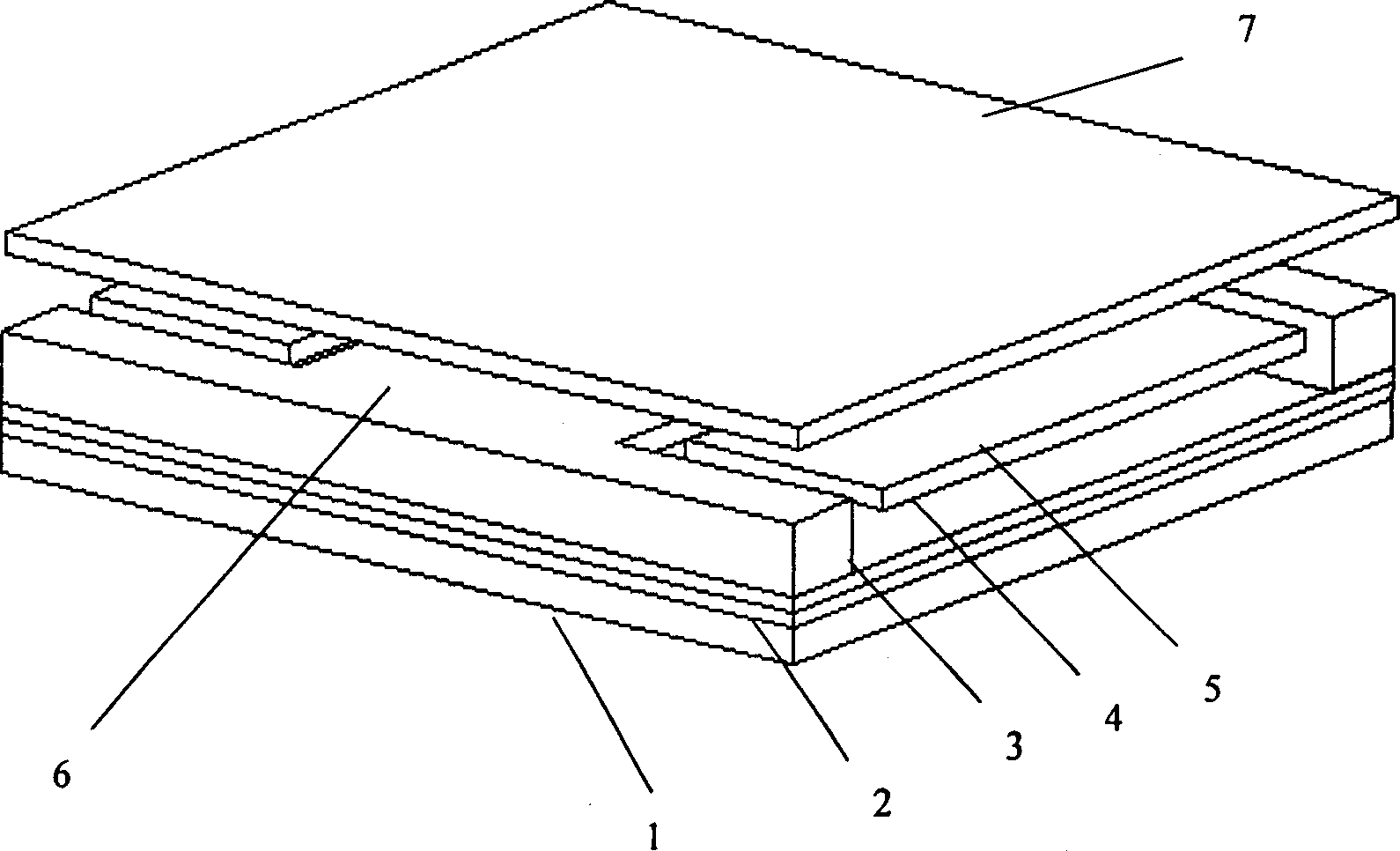 Electrostatic cimple-beam interference light modulator