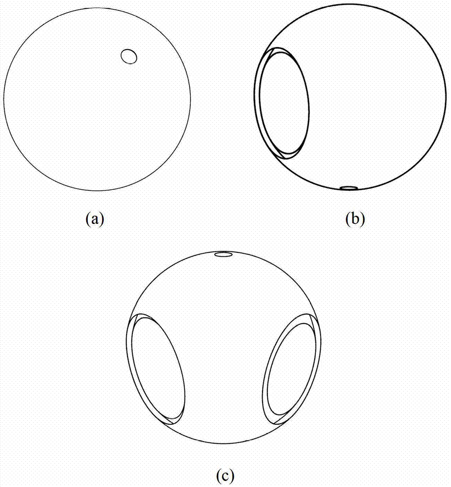 Force-bearing integrated structure with honeycomb-sandwich storage boxes