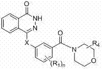 Novel phthalazinone derivatives and uses thereof