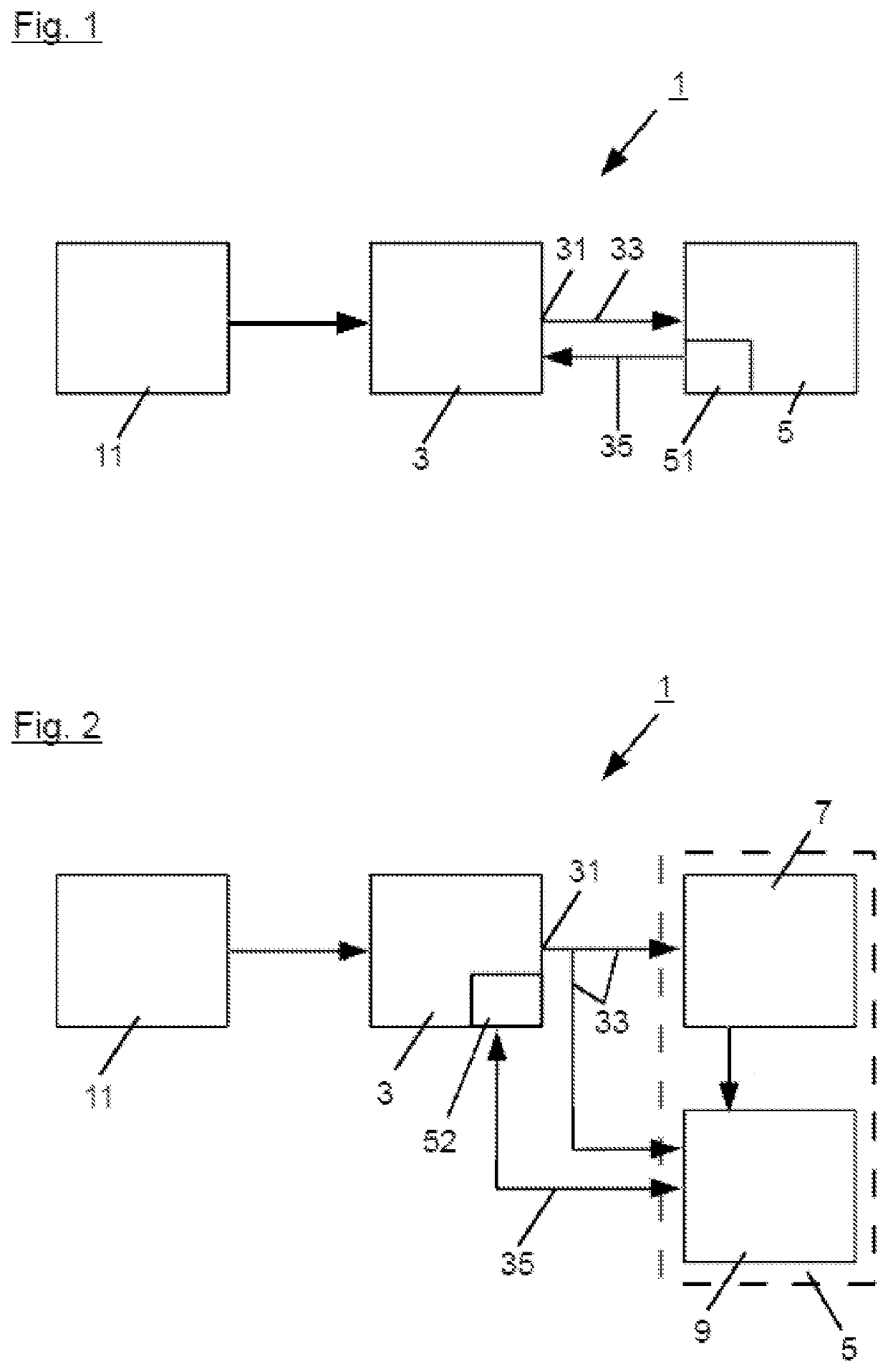 Method for data transmission and circuit arrangement thereof