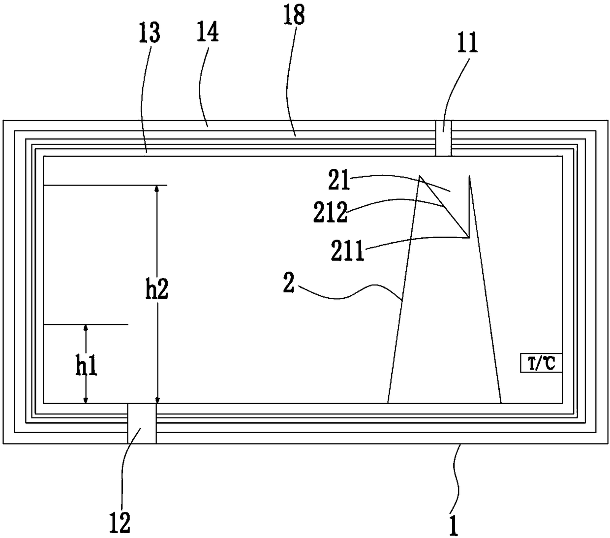 Noise-proof water supply tank and roof structure